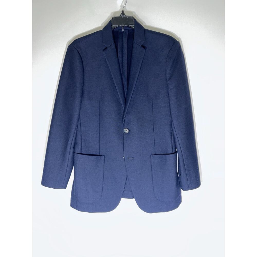 Theory Men’s Tobius SL Newlyn Dark Navy Blazer F0771102